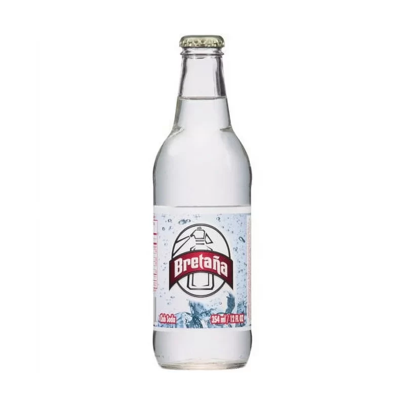 Postobon Soda Bretana Botella Vidrio 12oz