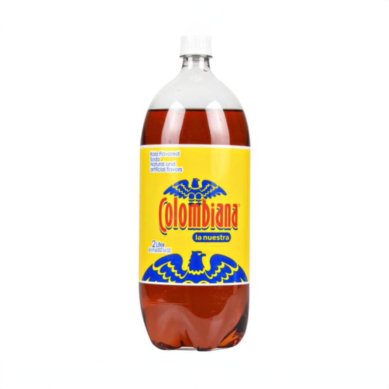 Postobon Soda Colombiana 8 x 2LT