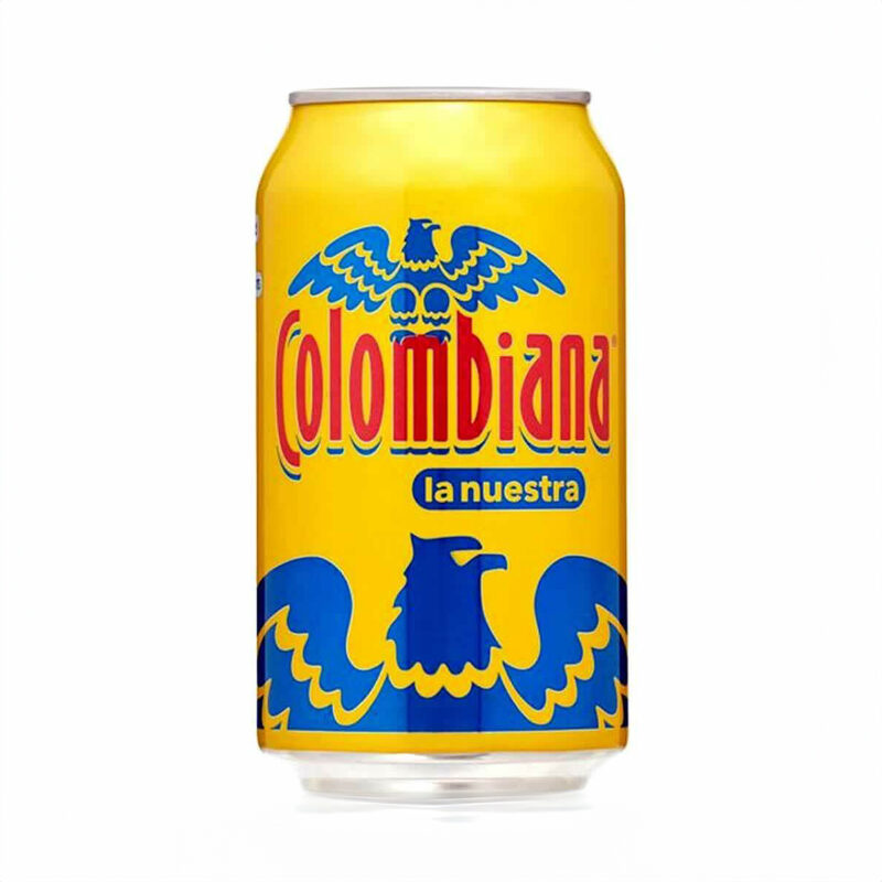 Postobon Soda Colombiana Lata 24x12oz